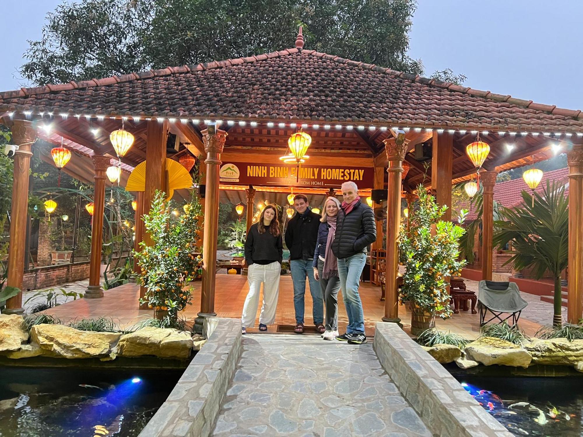Ninh Binh Family Homestay Esterno foto