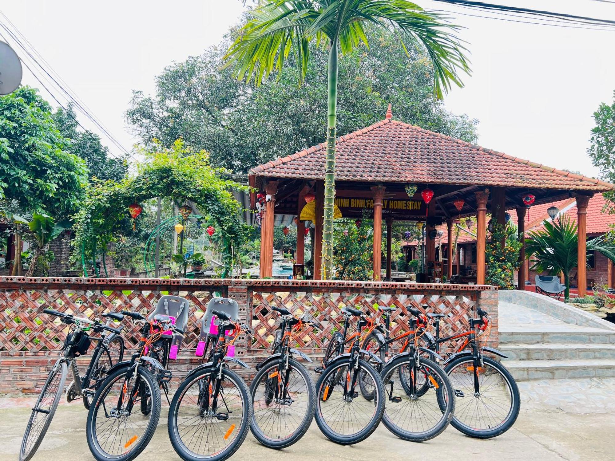 Ninh Binh Family Homestay Esterno foto