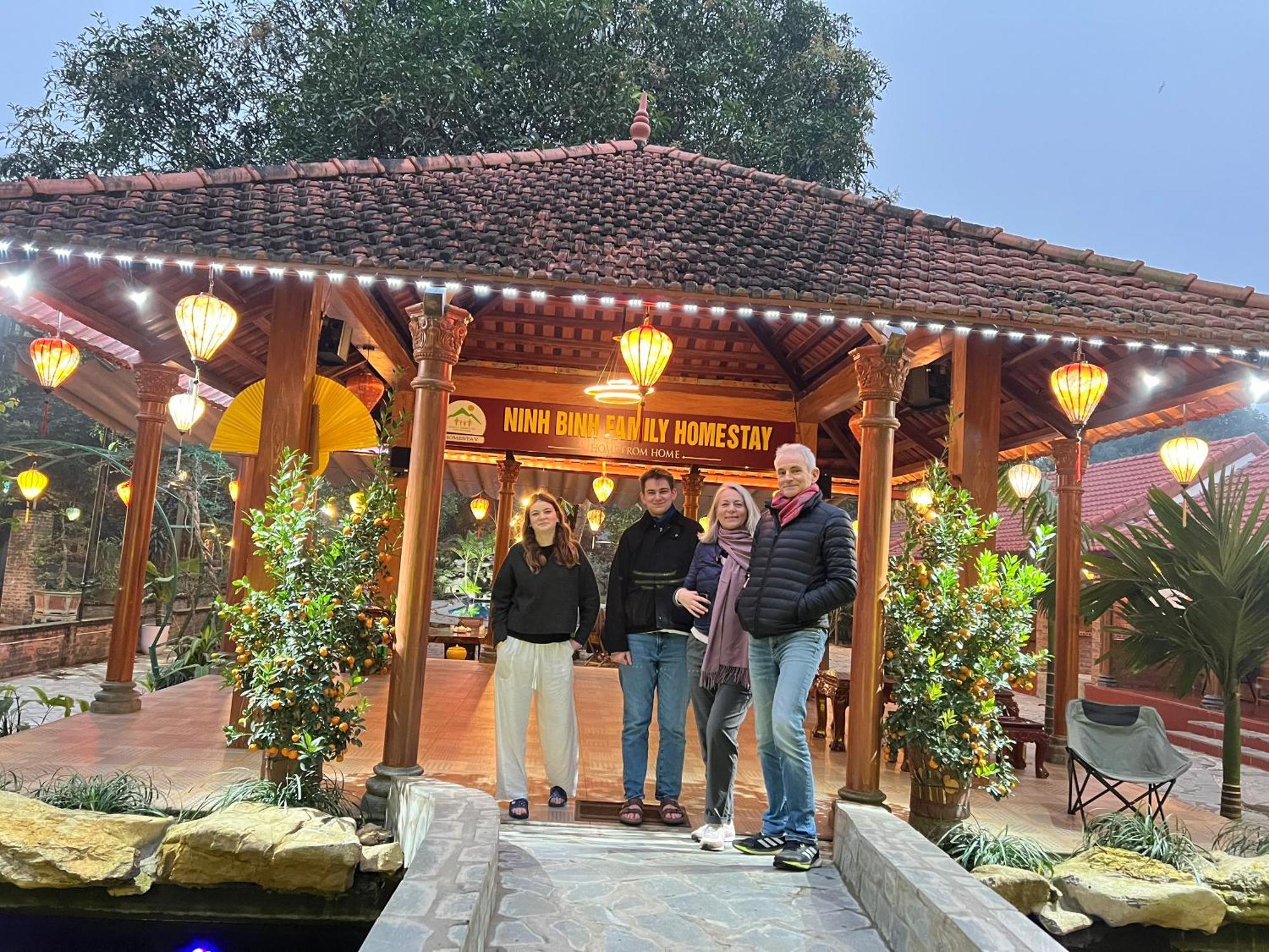 Ninh Binh Family Homestay Esterno foto