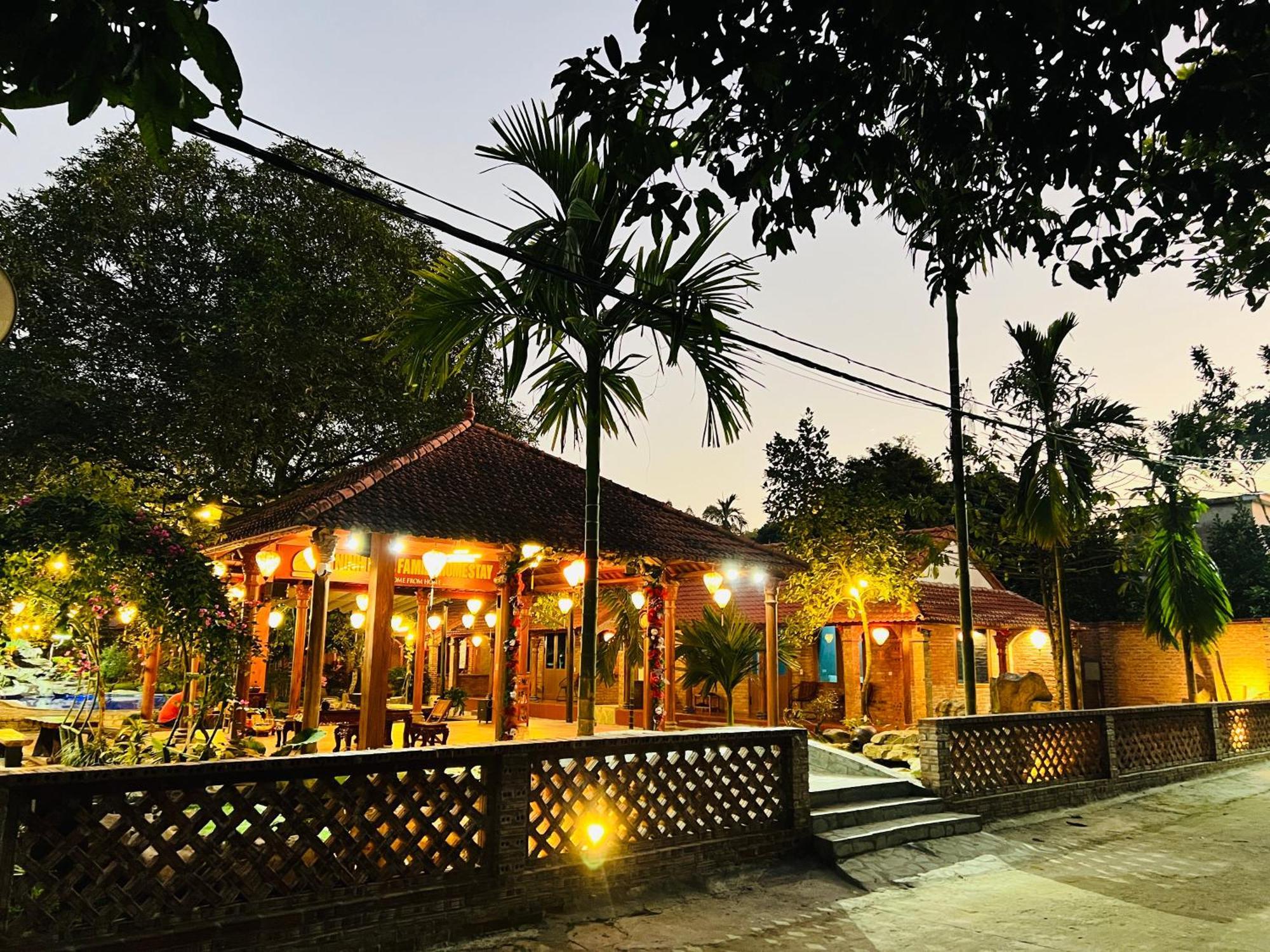 Ninh Binh Family Homestay Esterno foto