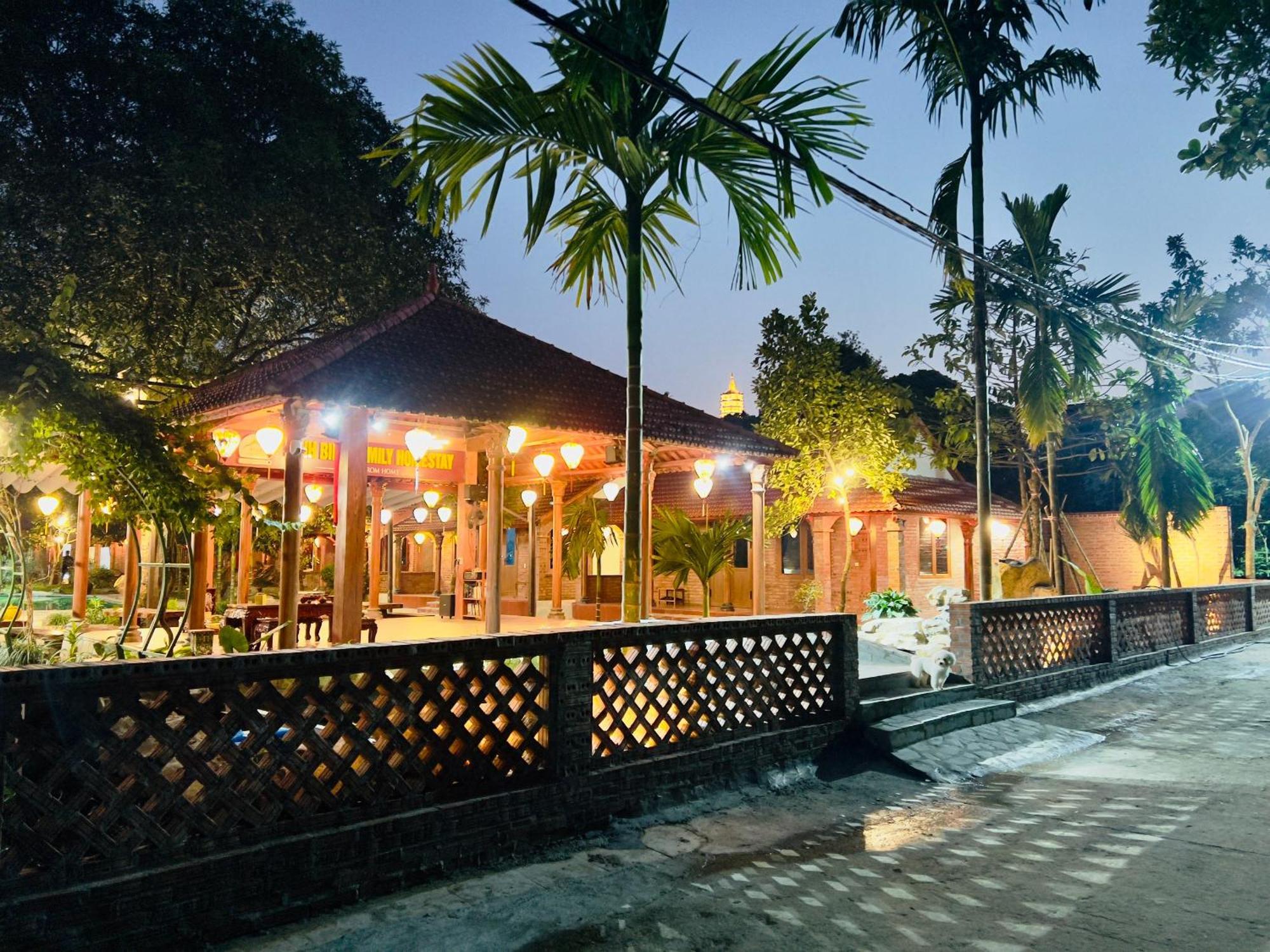 Ninh Binh Family Homestay Esterno foto