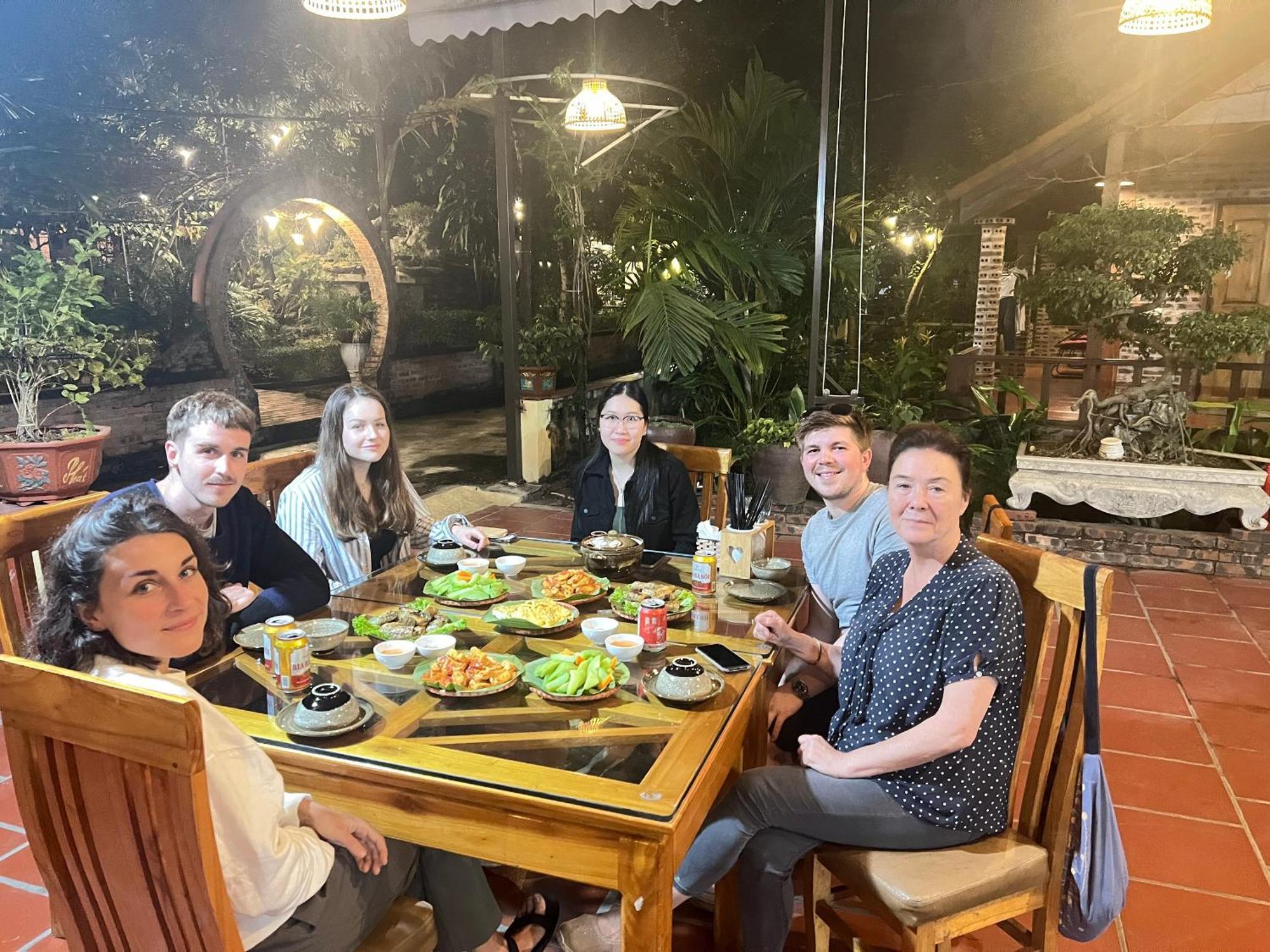 Ninh Binh Family Homestay Esterno foto