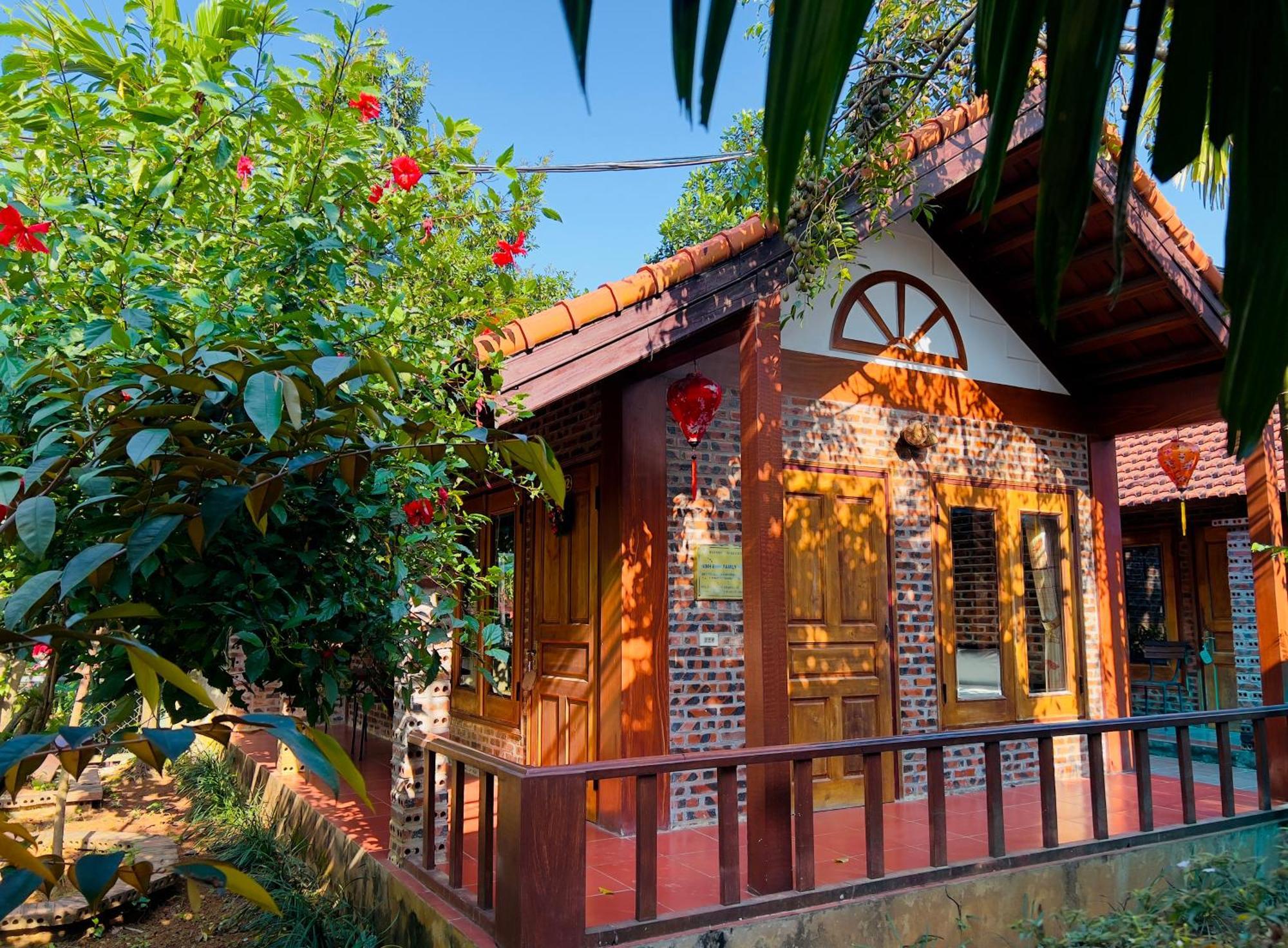 Ninh Binh Family Homestay Esterno foto